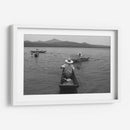 PESCADORES EN EL LAGO DE JANITZIO - ALEJANDRE PHOTOGRAPHY | Cuadro decorativo de Canvas Lab
