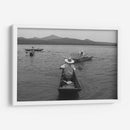 PESCADORES EN EL LAGO DE JANITZIO - ALEJANDRE PHOTOGRAPHY | Cuadro decorativo de Canvas Lab