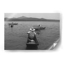 PESCADORES EN EL LAGO DE JANITZIO - ALEJANDRE PHOTOGRAPHY | Cuadro decorativo de Canvas Lab