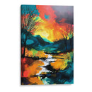 Tarde Magia - DEA Digital Esoteric Art | Cuadro decorativo de Canvas Lab