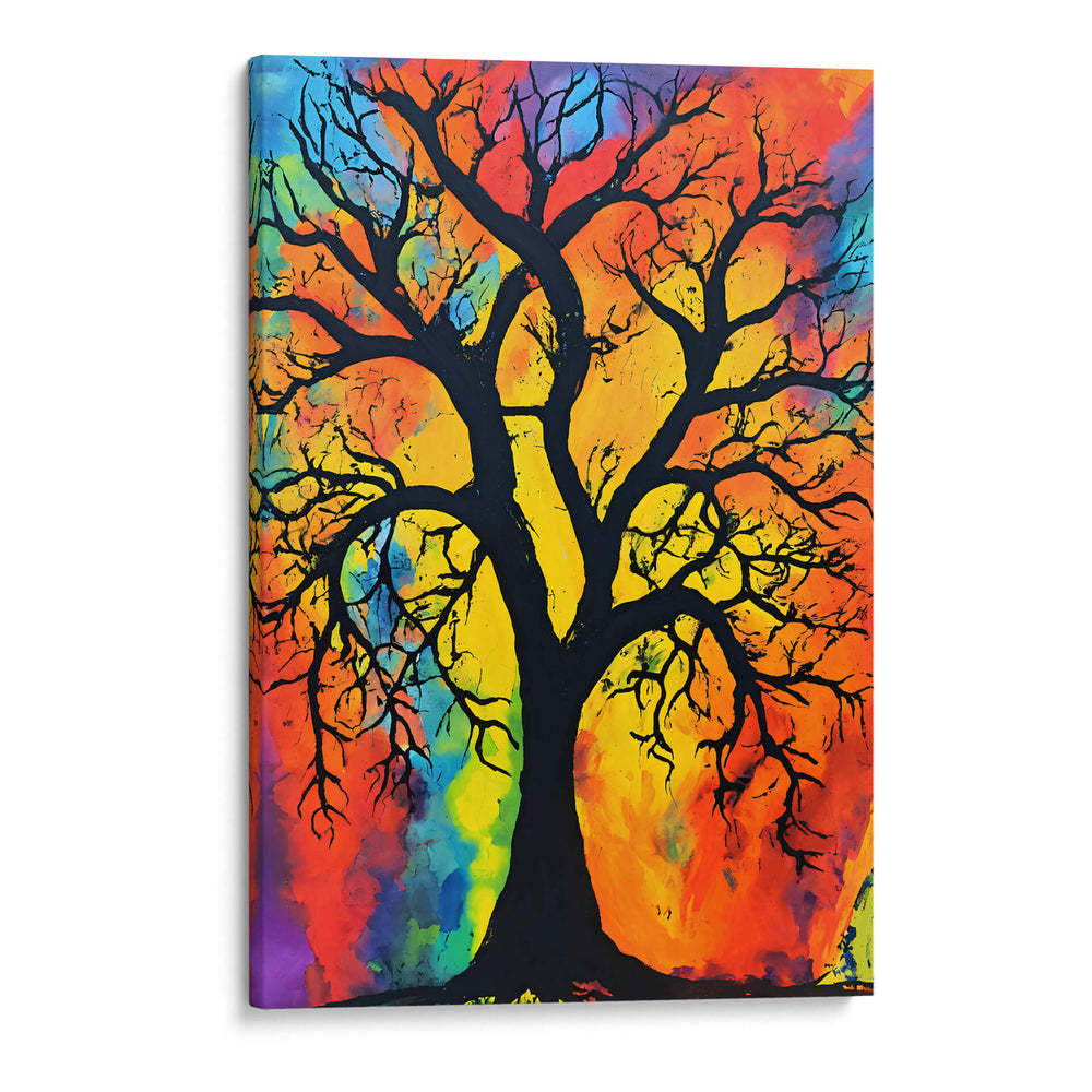 Arbol de Color  - DEA Digital Esoteric Art | Cuadro decorativo de Canvas Lab