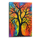 Arbol de Color  - DEA Digital Esoteric Art | Cuadro decorativo de Canvas Lab