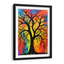 Arbol de Color  - DEA Digital Esoteric Art | Cuadro decorativo de Canvas Lab