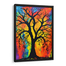 Arbol de Color  - DEA Digital Esoteric Art | Cuadro decorativo de Canvas Lab