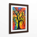 Arbol de Color  - DEA Digital Esoteric Art | Cuadro decorativo de Canvas Lab
