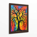 Arbol de Color  - DEA Digital Esoteric Art | Cuadro decorativo de Canvas Lab