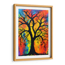Arbol de Color  - DEA Digital Esoteric Art | Cuadro decorativo de Canvas Lab