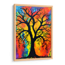 Arbol de Color  - DEA Digital Esoteric Art | Cuadro decorativo de Canvas Lab