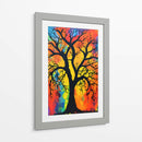 Arbol de Color  - DEA Digital Esoteric Art | Cuadro decorativo de Canvas Lab