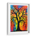 Arbol de Color  - DEA Digital Esoteric Art | Cuadro decorativo de Canvas Lab
