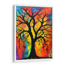 Arbol de Color  - DEA Digital Esoteric Art | Cuadro decorativo de Canvas Lab
