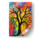 Arbol de Color  - DEA Digital Esoteric Art | Cuadro decorativo de Canvas Lab