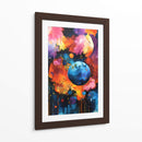Colisión de Dos Mundos - DEA Digital Esoteric Art | Cuadro decorativo de Canvas Lab