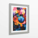 Colisión de Dos Mundos - DEA Digital Esoteric Art | Cuadro decorativo de Canvas Lab