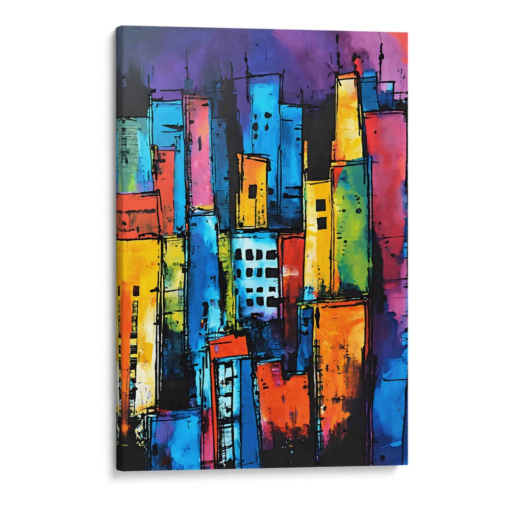 Color Urbano - DEA Digital Esoteric Art | Cuadro decorativo de Canvas Lab