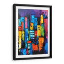 Color Urbano - DEA Digital Esoteric Art | Cuadro decorativo de Canvas Lab