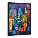 Color Urbano - DEA Digital Esoteric Art | Cuadro decorativo de Canvas Lab