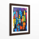 Color Urbano - DEA Digital Esoteric Art | Cuadro decorativo de Canvas Lab