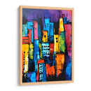 Color Urbano - DEA Digital Esoteric Art | Cuadro decorativo de Canvas Lab