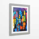 Color Urbano - DEA Digital Esoteric Art | Cuadro decorativo de Canvas Lab