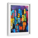 Color Urbano - DEA Digital Esoteric Art | Cuadro decorativo de Canvas Lab