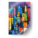 Color Urbano - DEA Digital Esoteric Art | Cuadro decorativo de Canvas Lab