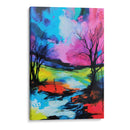 Paisaje Violeta - DEA Digital Esoteric Art | Cuadro decorativo de Canvas Lab