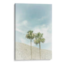 Palmeras antiguas en el desierto - Melanie Viola | Cuadro decorativo de Canvas Lab