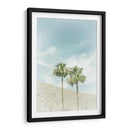 Palmeras antiguas en el desierto - Melanie Viola | Cuadro decorativo de Canvas Lab