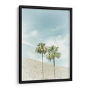 Palmeras antiguas en el desierto - Melanie Viola | Cuadro decorativo de Canvas Lab