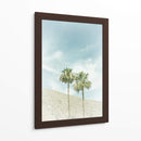 Palmeras antiguas en el desierto - Melanie Viola | Cuadro decorativo de Canvas Lab