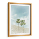 Palmeras antiguas en el desierto - Melanie Viola | Cuadro decorativo de Canvas Lab