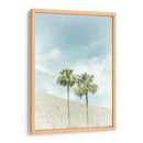 Palmeras antiguas en el desierto - Melanie Viola | Cuadro decorativo de Canvas Lab