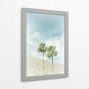 Palmeras antiguas en el desierto - Melanie Viola | Cuadro decorativo de Canvas Lab