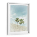 Palmeras antiguas en el desierto - Melanie Viola | Cuadro decorativo de Canvas Lab