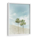 Palmeras antiguas en el desierto - Melanie Viola | Cuadro decorativo de Canvas Lab