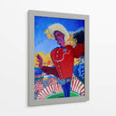 Gran Tex en Llamas - Steve Spencer | Cuadro decorativo de Canvas Lab