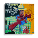 Not Everyone Can Actually Wear a Cowboy Hat - Steve Spencer | Cuadro decorativo de Canvas Lab