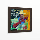 Not Everyone Can Actually Wear a Cowboy Hat - Steve Spencer | Cuadro decorativo de Canvas Lab