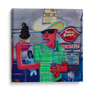 Cono de Helado Grande - Steve Spencer | Cuadro decorativo de Canvas Lab