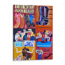 Fort Worth - Steve Spencer | Cuadro decorativo de Canvas Lab