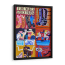 Fort Worth - Steve Spencer | Cuadro decorativo de Canvas Lab