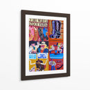 Fort Worth - Steve Spencer | Cuadro decorativo de Canvas Lab