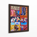 Fort Worth - Steve Spencer | Cuadro decorativo de Canvas Lab