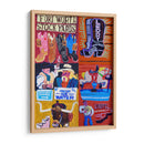 Fort Worth - Steve Spencer | Cuadro decorativo de Canvas Lab