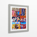Fort Worth - Steve Spencer | Cuadro decorativo de Canvas Lab