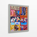 Fort Worth - Steve Spencer | Cuadro decorativo de Canvas Lab