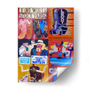 Fort Worth - Steve Spencer | Cuadro decorativo de Canvas Lab