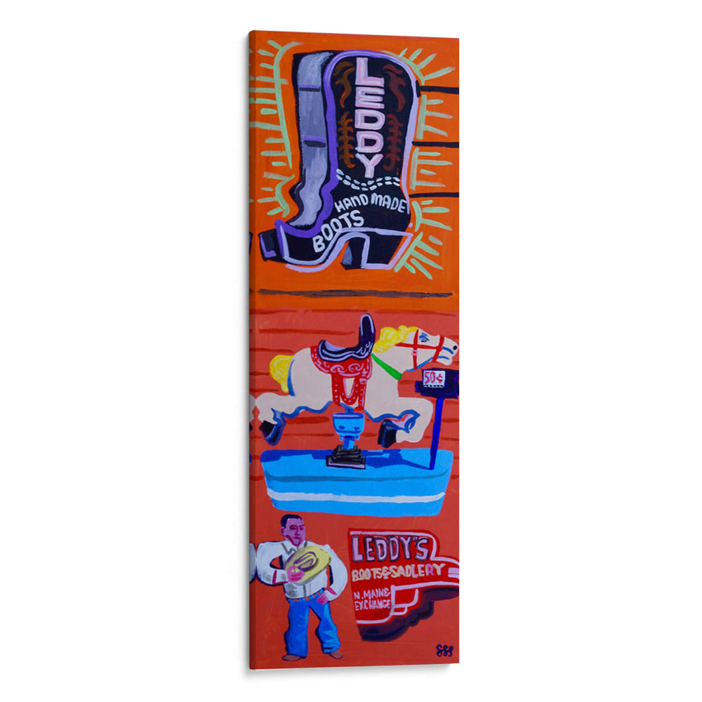Leddy's - Steve Spencer | Cuadro decorativo de Canvas Lab