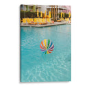 Día de piscina en Palm Springs - Bethany Young | Cuadro decorativo de Canvas Lab